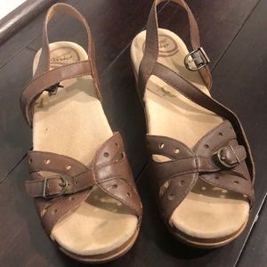 Dansko sandal clog